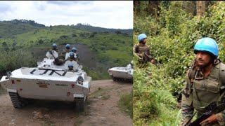 MONUSCO YA RUDI TENA KITSHANGA BAHADA YAKU ACHIA M23 NAFASI UKO SAKE [upl. by Birdella]