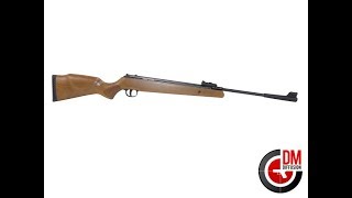 Milbro TRACKER 15J break barrel 177 Air Rifle 397408 DMDIFFUSION [upl. by Meaghan]