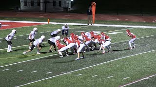 BNEWS Feature Junior Devils Middle School Football Team Get First Win at Home Opener [upl. by Odrude415]