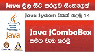 Sinhala Java with Netbeans Lesson 14 by Chanux [upl. by Oel283]