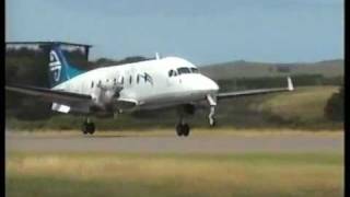 Air New Zealand Beech 1900D Airshow display [upl. by Kendra]