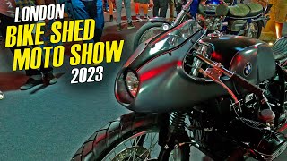 Bike Shed Motocycle Show London 2023 [upl. by Burley]