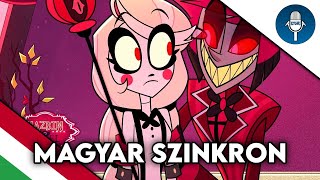 Hazbin Hotel Alastor és Charlie Alkut köt magyar fan szinkron [upl. by Anastice]