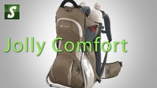 Vaude Jolly Comfort I Child Carrier [upl. by Lamond]