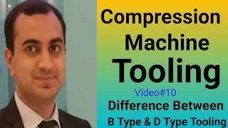 Tablet Compression Machine ToolingB TypeD TypeBBDB [upl. by Lyrehc]