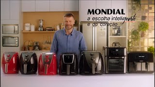 A família de Air Fryer Mondial continua crescendo [upl. by Ahsiekan]