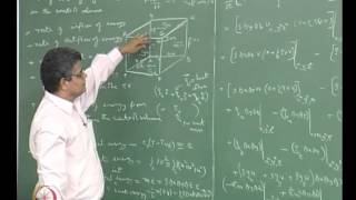 Mod06 Lec32 Derivation of the energy conservation equation [upl. by Tletski]