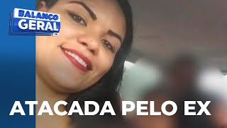 Homem que agrediu ex com golpes de chave de fenda é preso [upl. by Shaikh796]