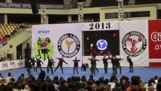 SPCP Terpsichore  NDC 2013  2nd Place [upl. by Ahseekal]