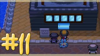 Lets Play Pokémon HeartGold  Part 11 Radio Tower amp City Tunnels [upl. by Aisetal338]