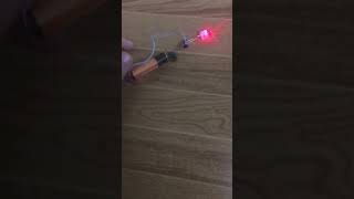 Joule thief circuit [upl. by Eelirrem]