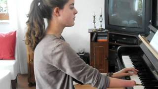 Amelie Comptine Dun Autre Ete  Yann Tiersen Piano Cover by ANna [upl. by Allcot]