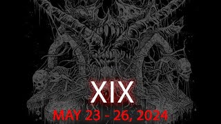 MDF SUNDAY mayhem bloodbath archgoat extortion and more on the final day of maryland deathfest [upl. by Henderson]