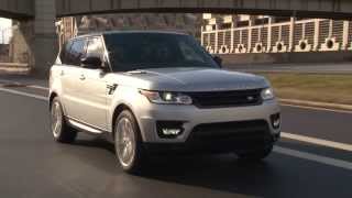 2014 Range Rover Sport  TestDriveNowcom Review by Drive Time with Steve Hammes [upl. by Amick997]