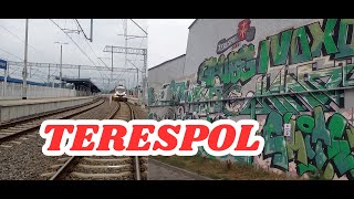 Terespol VLOG  miasto tuż przy granicy z Białorusią [upl. by Ummersen640]