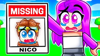 Nico Was KIDNAPPED In Roblox [upl. by Oiralih]