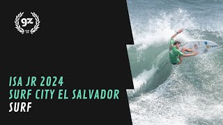 ISA JR 2024  SURF CITY EL SALVADOR [upl. by Eulalia330]