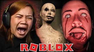 SCARIEST ROBLOX HORROR GAME  DOLL HOUSE 😨 [upl. by Mareld492]