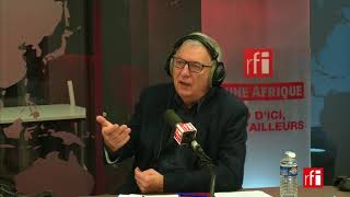 Gael Giraud chef économiste de l’AFD  sur la Guinée et les exportations [upl. by Gem470]