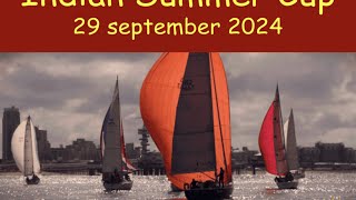 Indian Summer Cup Jachtclub Scheveningen 29 september 2024 [upl. by Hairahcez809]