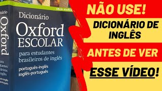 NÃO USE o Dicionário de Inglês TRADICIONAL sem ver esse vídeo  Dicas de estudo 2020 [upl. by Gustaf341]