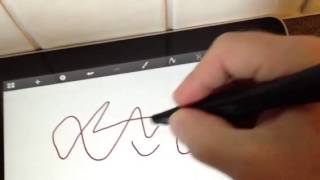 3D printed conductive tablet pen [upl. by Kciregor]