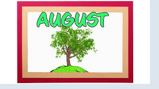 English Basics Lesson 4 part 2 Wall Calendar Months of the Year ESL Worksheets Included [upl. by Gretta]