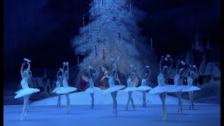 Valse des flocons  CASSENOISETTE  Ballet du Bolchoï au cinéma saison 2122 [upl. by Nekial]