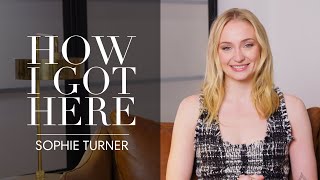 Sophie Turner talks through career highlights and obstacles How I Got Here  Bazaar UK [upl. by Mollee]