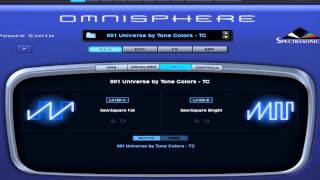 The Universe Soundset by Tone Colors for the Omnisphere [upl. by Sidwel]