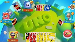 Uno Mobile Game Play 2vs2  4 Wild Cards Fun Game Play  Huge Win  Go Wild x20  4460 coins won [upl. by Anoy]