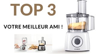 TOP 3  Meilleur Robot Cuisine Multifonctions [upl. by Lienet71]