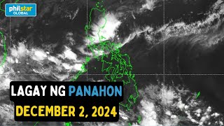 PAGASA Weather Update Maulan sa Bicol Region Mimaropa at Calabarzon dahil sa shearline [upl. by Andrew]