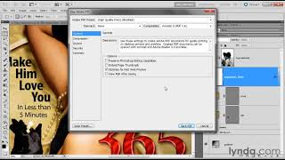Photoshop Tutorial  Create a highresolution PDF file [upl. by Ettinger200]