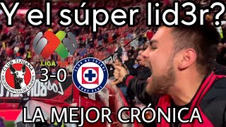 REACCIÓN AL XOLOS VS CRUZ AZUL UN PASITO EN SEMIFINALES La mejor crónica [upl. by Benia]