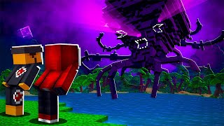 We Survived THE WITHER STORM in Minecraft Hardest Boss [upl. by Dolph]