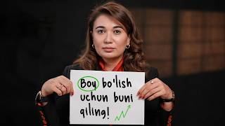 36 yoshda 1 MLN  topdim Boy bolish yolini bilmoqchi bolsangiz bu videoni koring [upl. by Dralliw]