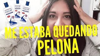 ENCONTRE SOLUCION A MI CAIDA DE CABELLO Folicuré Shampoo [upl. by Demahum494]