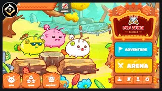 AXIE INFINITY GAMEPLAY [upl. by Porett]