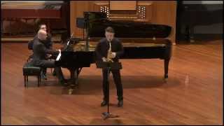 The Carnival of Venice Hemke  Saxophone and Piano [upl. by Anadroj]