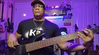 Rim Shot  Live  Erykah Badu  Bass Cover [upl. by Erlond]