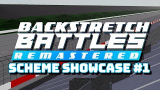 Backstretch Battles Scheme Showcase 1 [upl. by Dreddy]