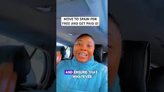 Spain Will give you money to travel ✈️ viralvideo money travel youtube youtubeshort [upl. by Nosmas]