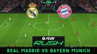 FC 25  Rush Gameplay  Real Madrid vs Bayern Munich  PS5™ FULL HD 1080P [upl. by Constance419]