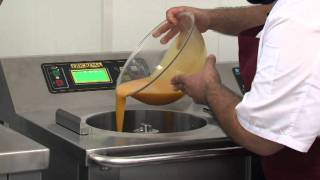 Pasteurizer Fricrema making pastry cream [upl. by Skill]