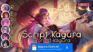 Script Skin Kagura Exorcist No Password  Full Effect amp Voice  Update Patch Terbaru 2024  MLBB [upl. by Micah]