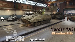 Marder 1A3 ACE on Nomonhan  WoTC uncut [upl. by Aniloj882]