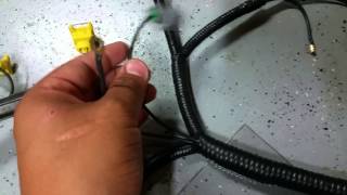 Obd0 DPFI to OBD1 VTEC harness pnp [upl. by Layap664]