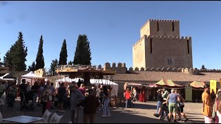 Mañana de feria medieval en Ciudad Rodrigo [upl. by Ased]