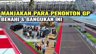 biar tampil beda amp lebih baik mudah aman amp nyaman sirkuit mandalika di motogp nanti puaskan semua [upl. by Rolyak442]